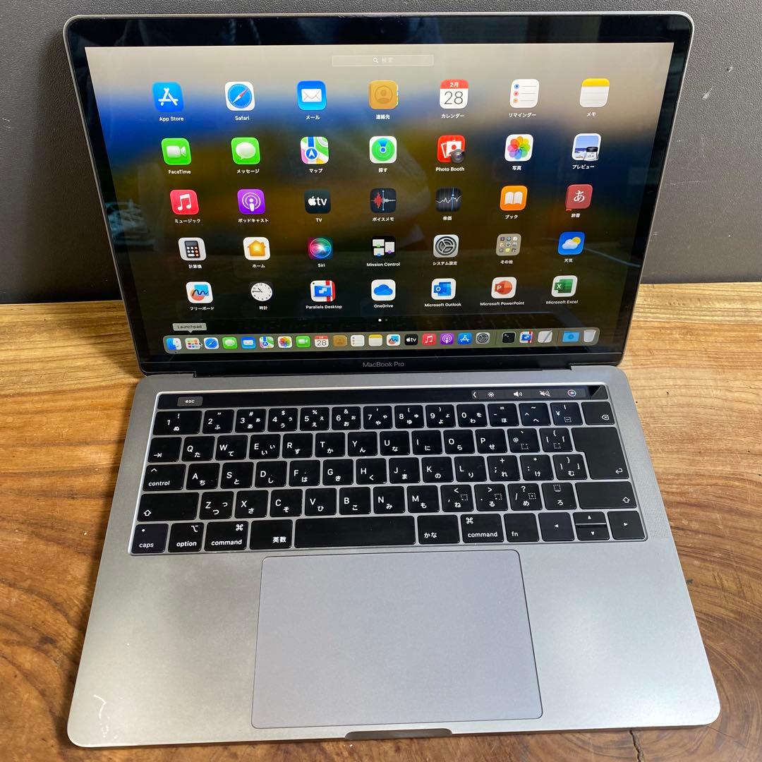 @みたらし団子# MacBook Pro 13inch 2019/360
