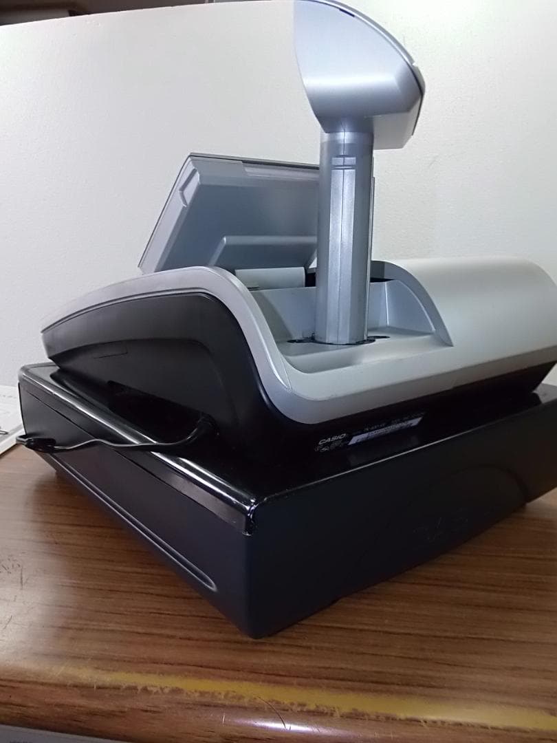 72タッチ設定無料TK-400飲食向カシオ軽減税率対応レジスター04060311