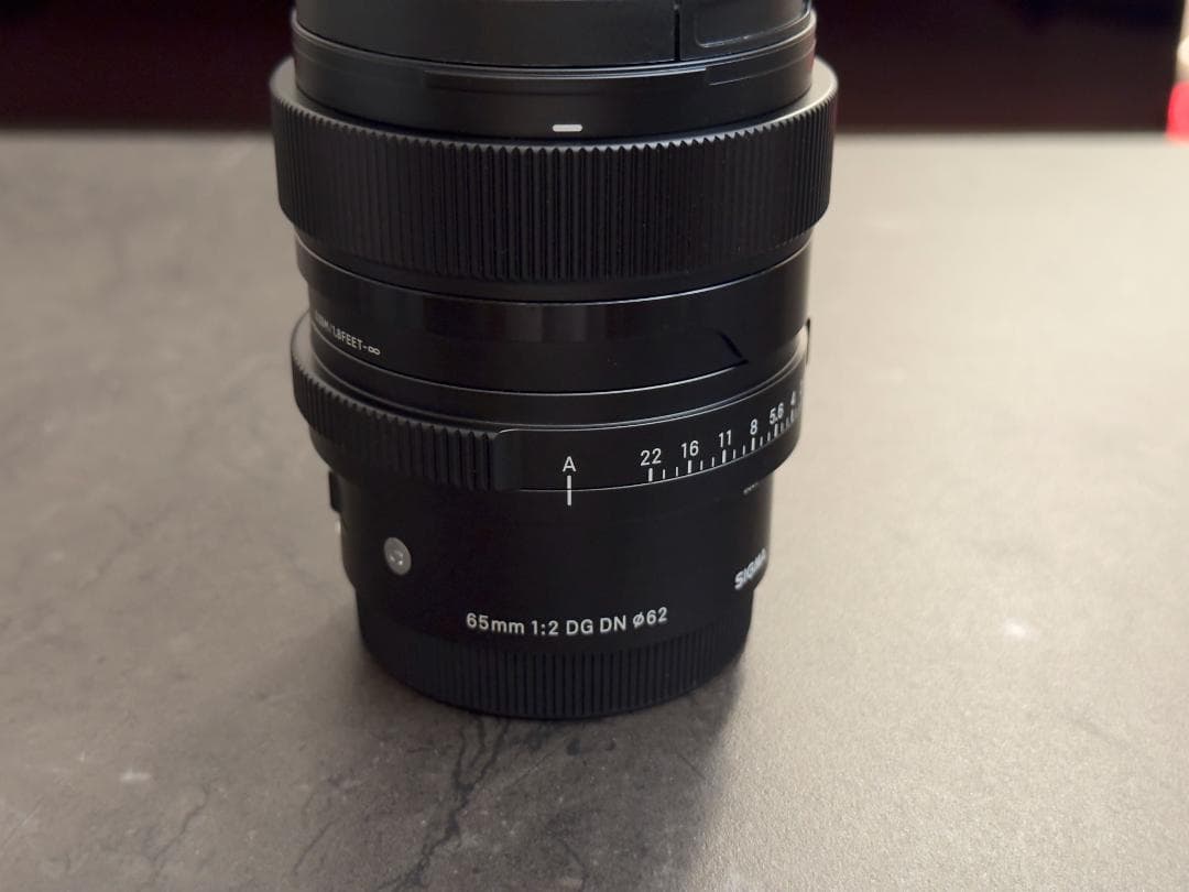 シグマ SIGMA 65mm F2 DG DN レンズ SONY Eマウント用