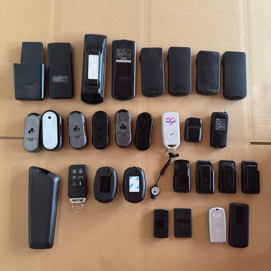 リモコン カロッツェリア コムテック テレビ用リモコン 26個