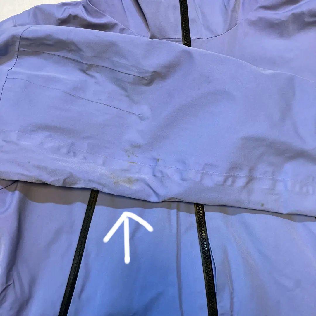 43degrees FS SB2005 L-2L 上下セット　防寒中綿入り防水