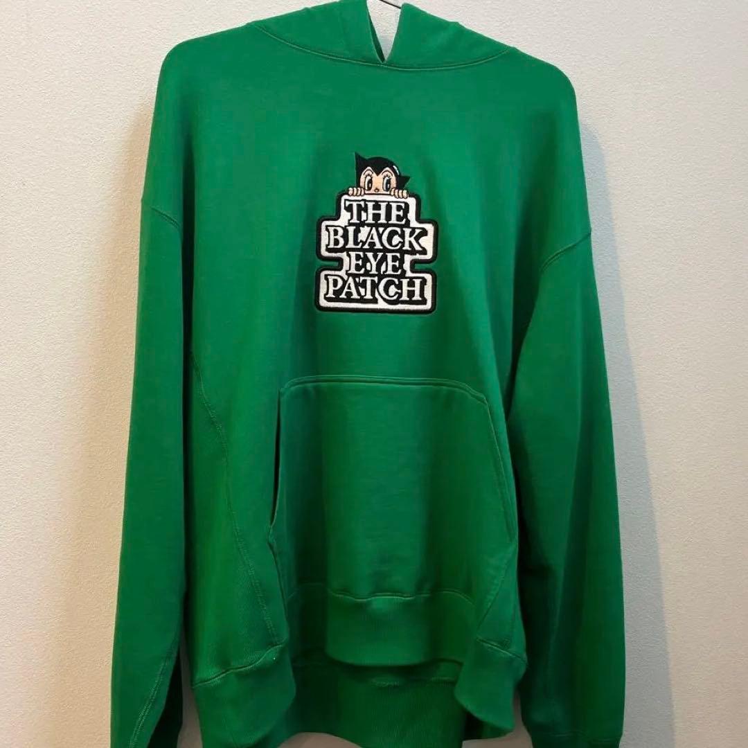 ✨希少✨ THE BLACK EYE PATCH アトムパーカー