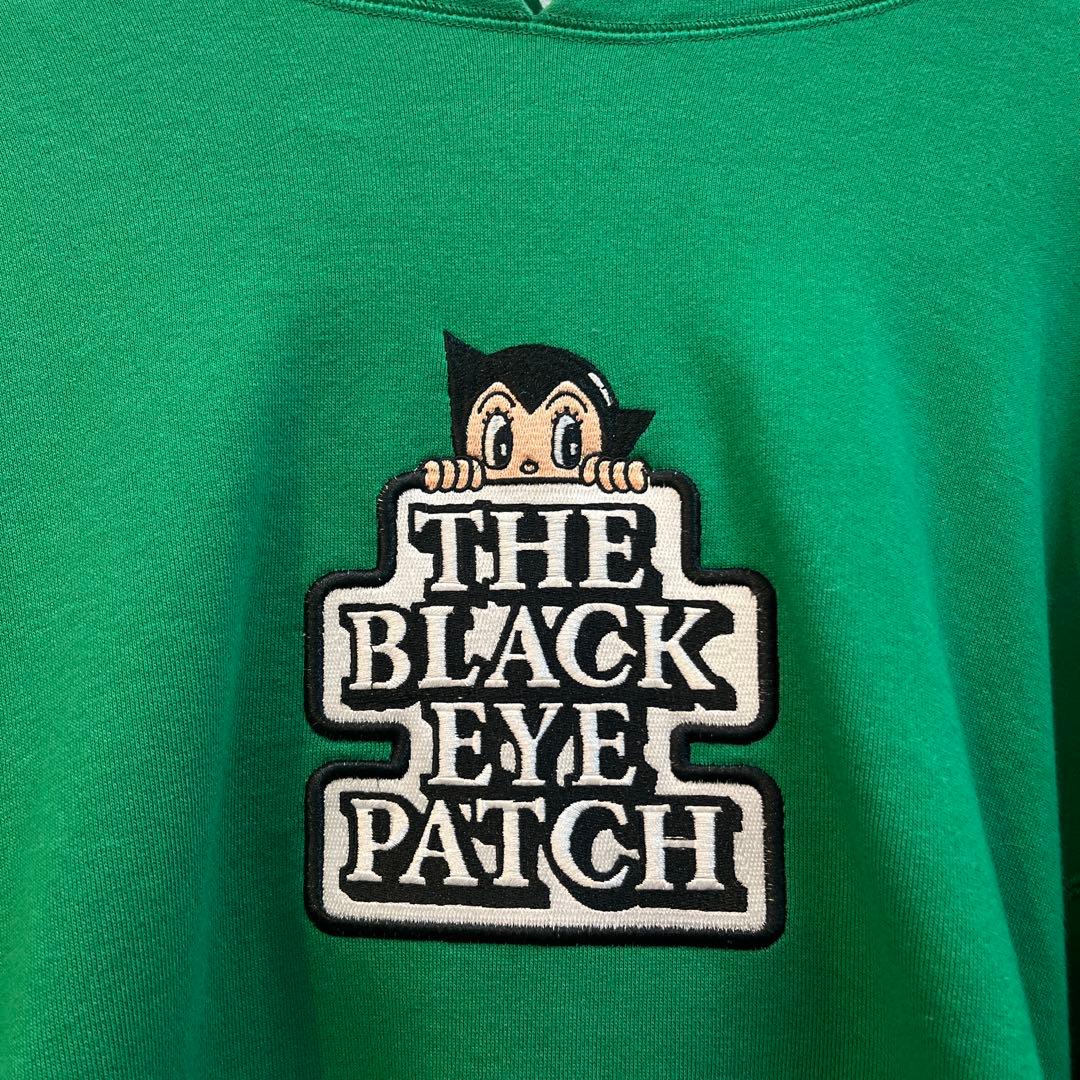 ✨希少✨ THE BLACK EYE PATCH アトムパーカー