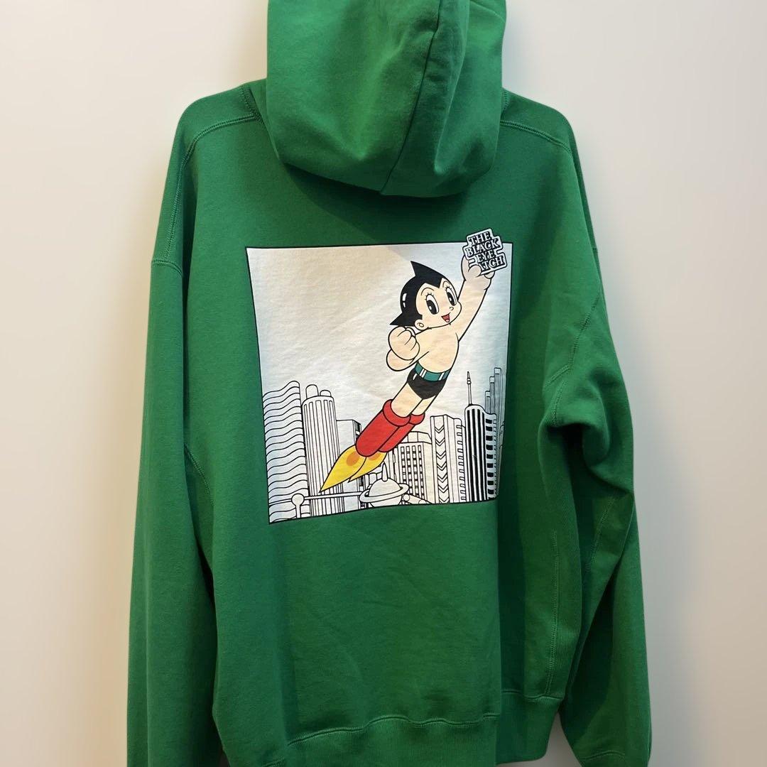 ✨希少✨ THE BLACK EYE PATCH アトムパーカー