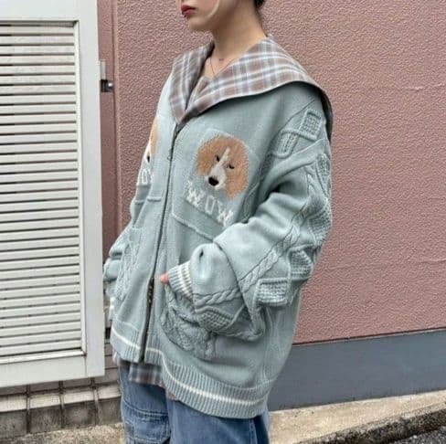 新品♥タグ付き♥ワンちゃんカウチン完売品♥