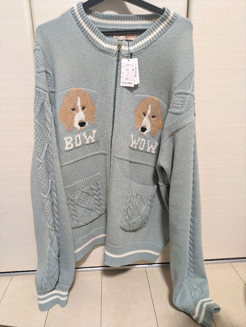 新品♥タグ付き♥ワンちゃんカウチン完売品♥