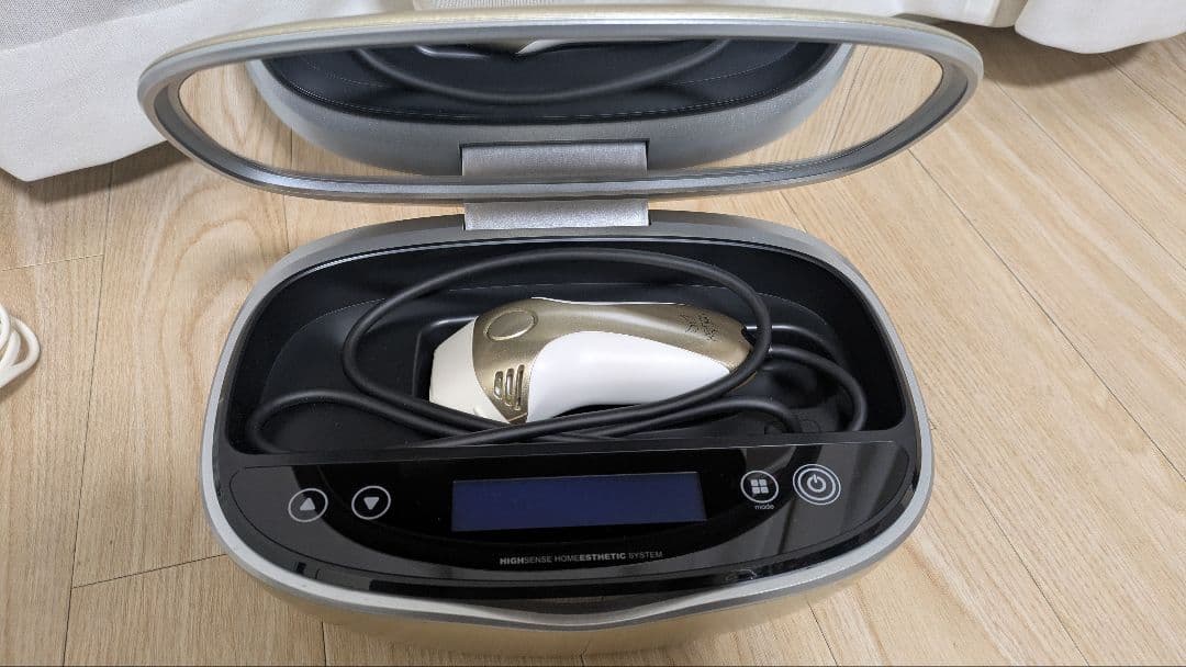 【美品】 ケノン ver.8.0 光脱毛器 2020　未使用カートリッジ付き