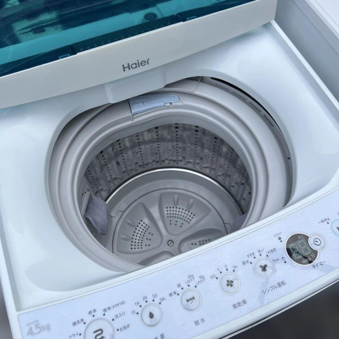 ⭐︎美品/冷蔵庫/洗濯機/激安2点セット/送料設置無料！ でこの価格！