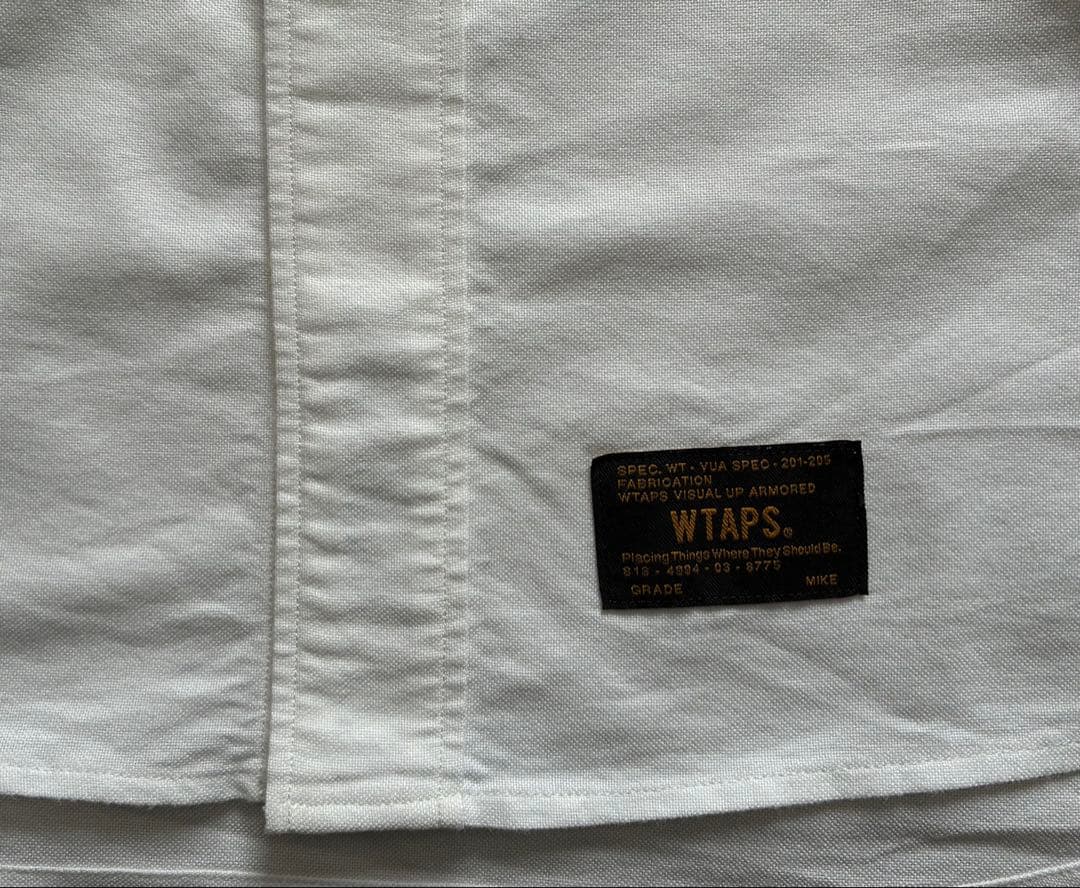 WTAPS Oxford Shirt ボタンダウン bd ls KENNEDY