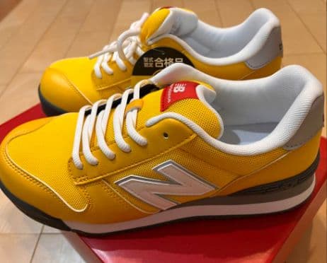 新品未使用　new balance pl-551 安全靴　27.5cm