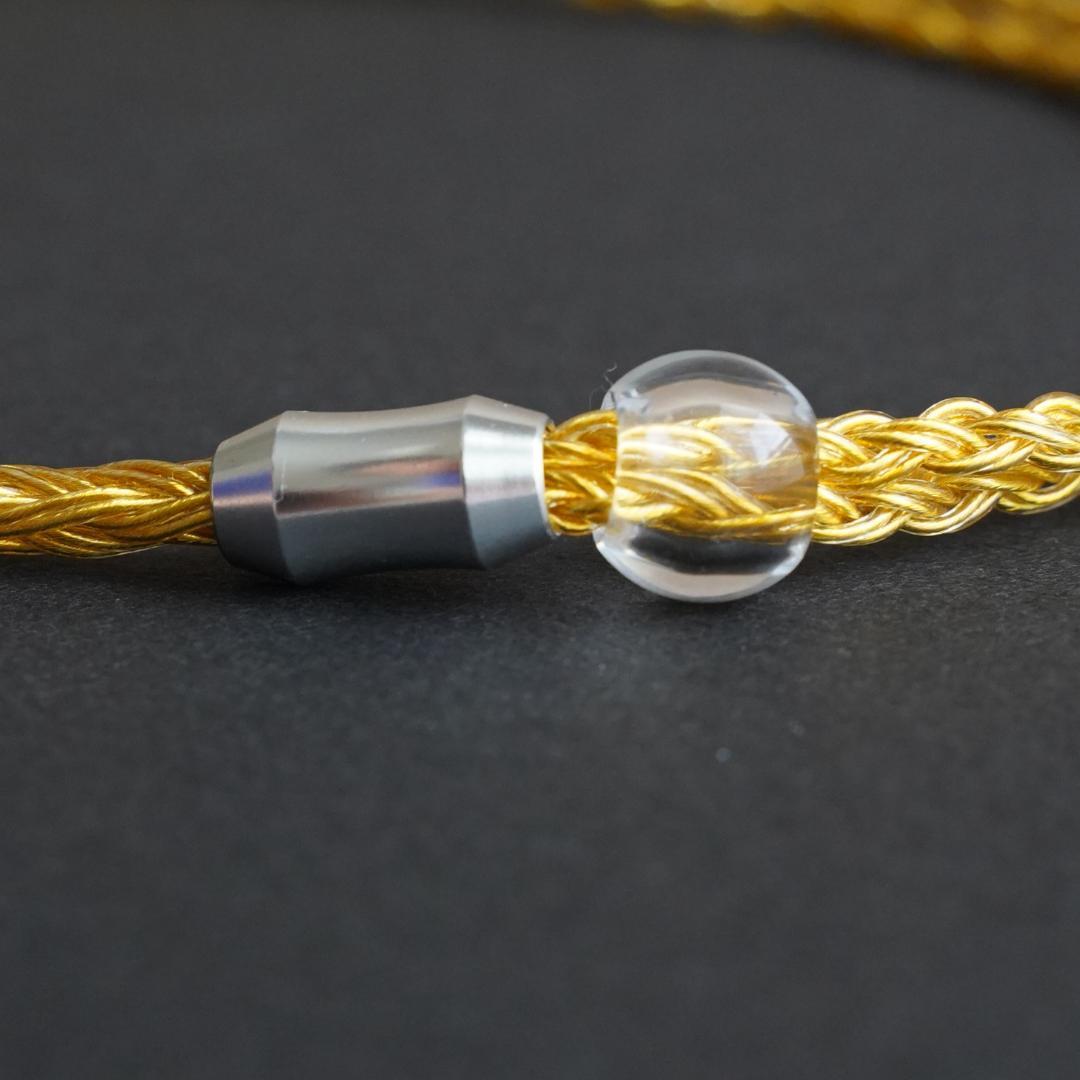 超希少!16芯 金メッキリケーブル C IEM 0.78mm 2ピン/4.4mm