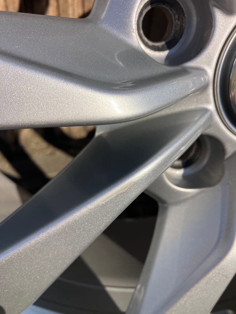 ゴルフ7ハイライン純正ホイールミシュランプライマシー4 205/50zR17