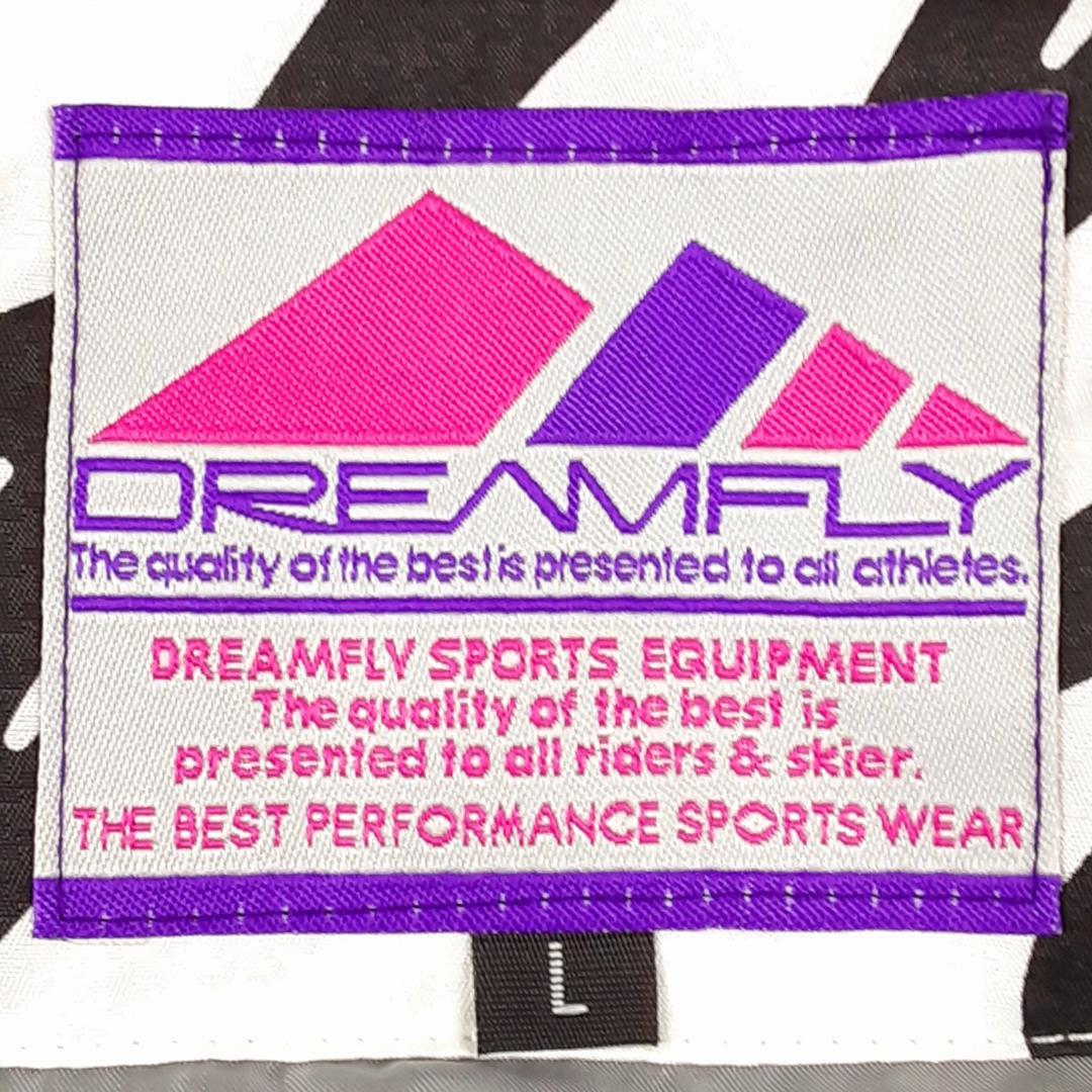美品◎ドリームフライ スキーウェア・ゴーグル・グローブ・上下セット