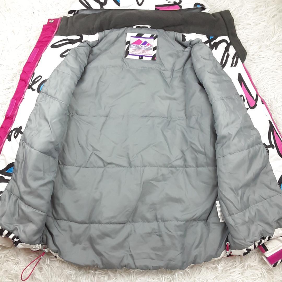 美品◎ドリームフライ スキーウェア・ゴーグル・グローブ・上下セット