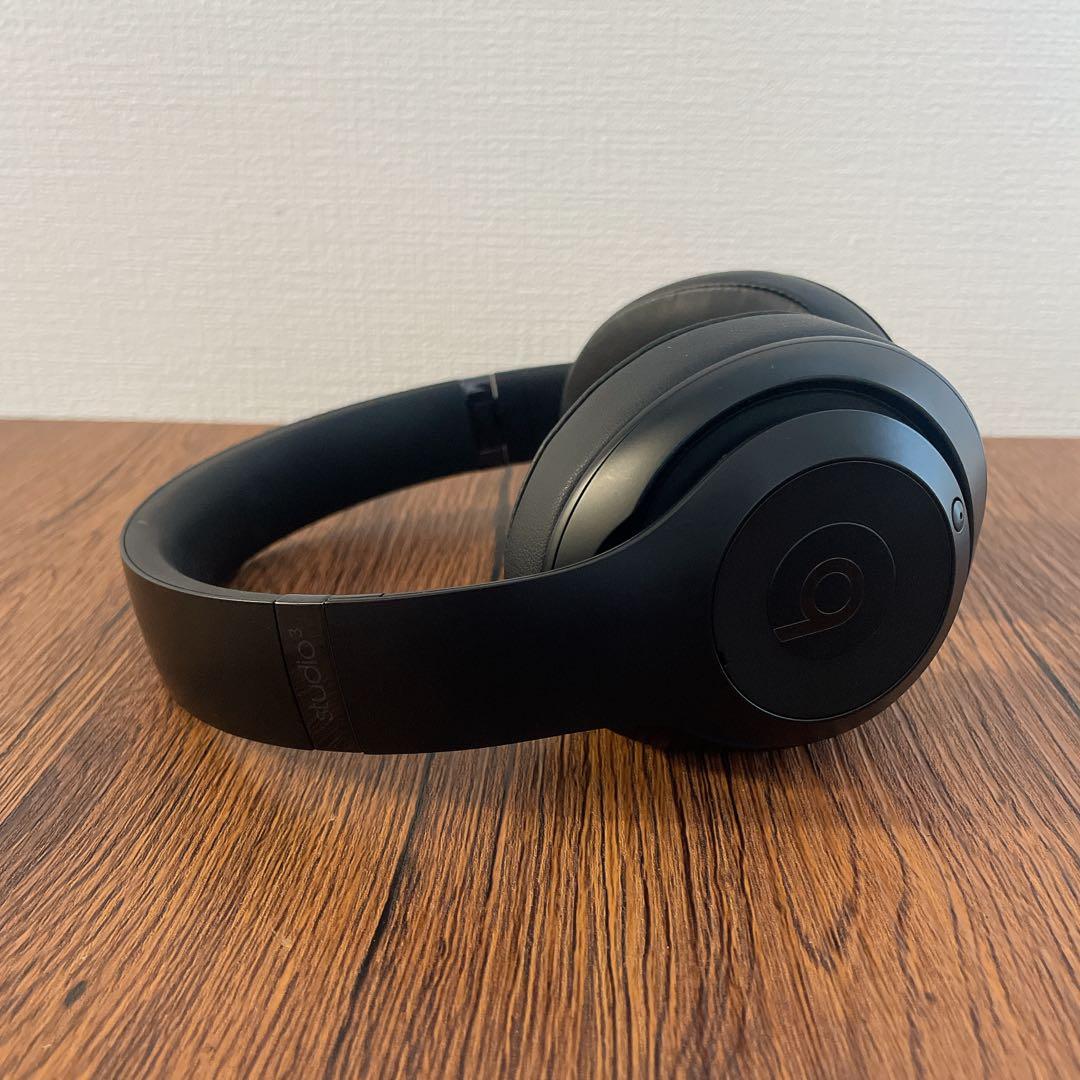 良品⭐️ BEATS STUDIO3 WIRELESSマットブラック