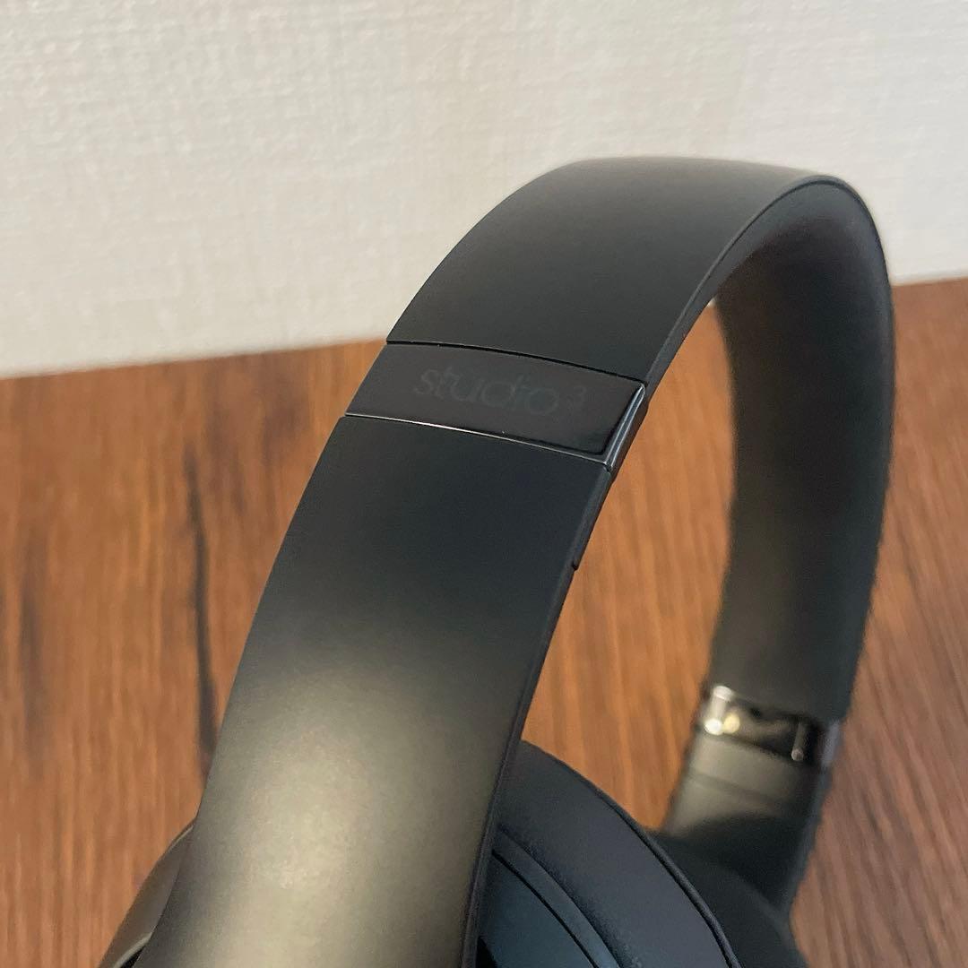 良品⭐️ BEATS STUDIO3 WIRELESSマットブラック