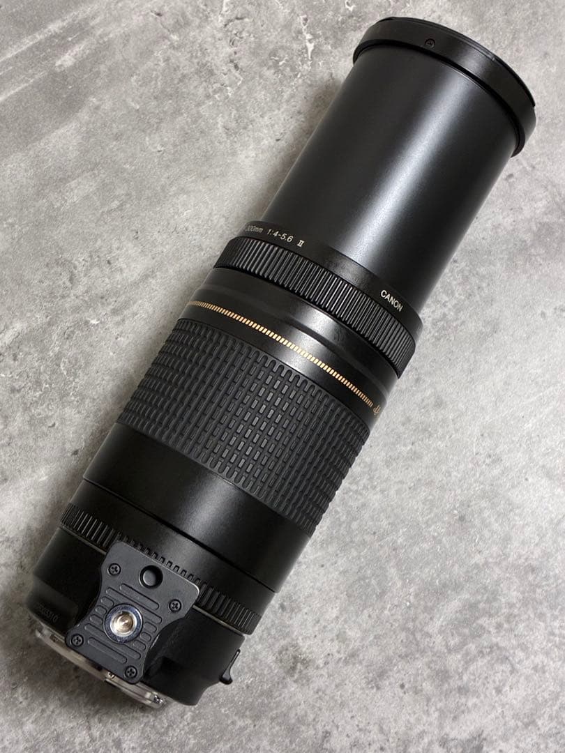 ⭐️美品⭐️Canon EF 75-300 II & EF-EOS M アダプター