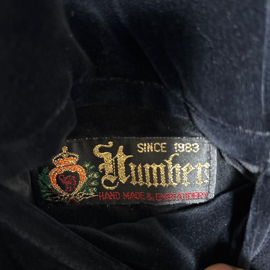 古着 別珍 HUMBER リバーシブル スカジャン ホノルル ハワイ