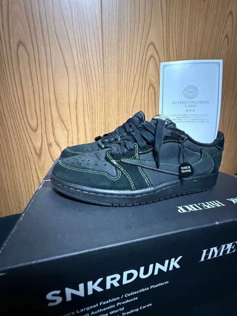 TravisScott ブラックファントム