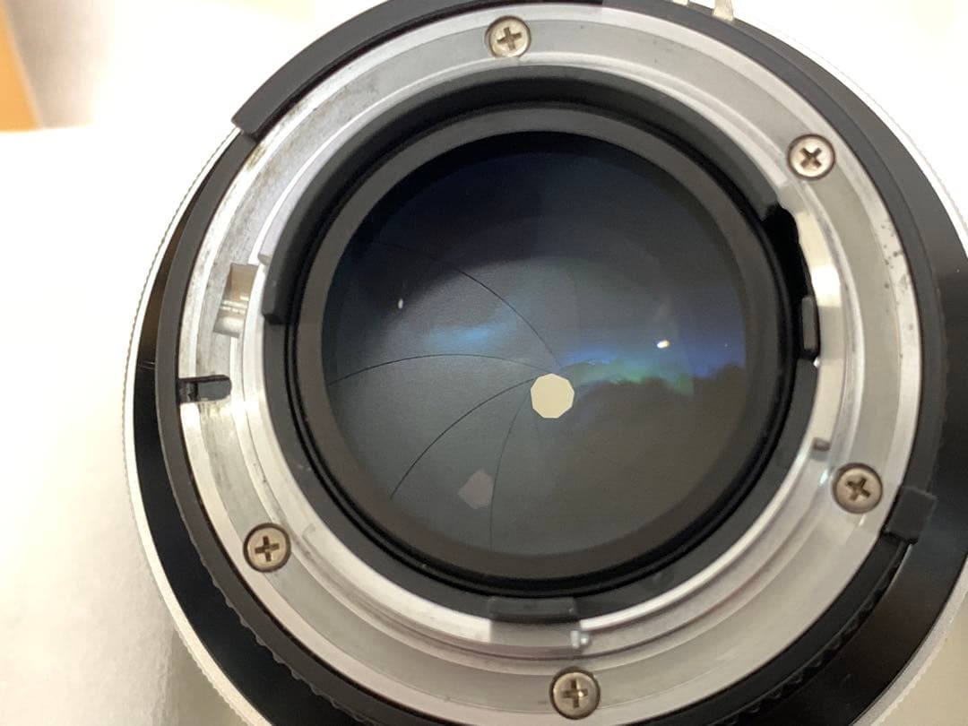 レンズ(単焦点) NIKON 85mm 1:1.4