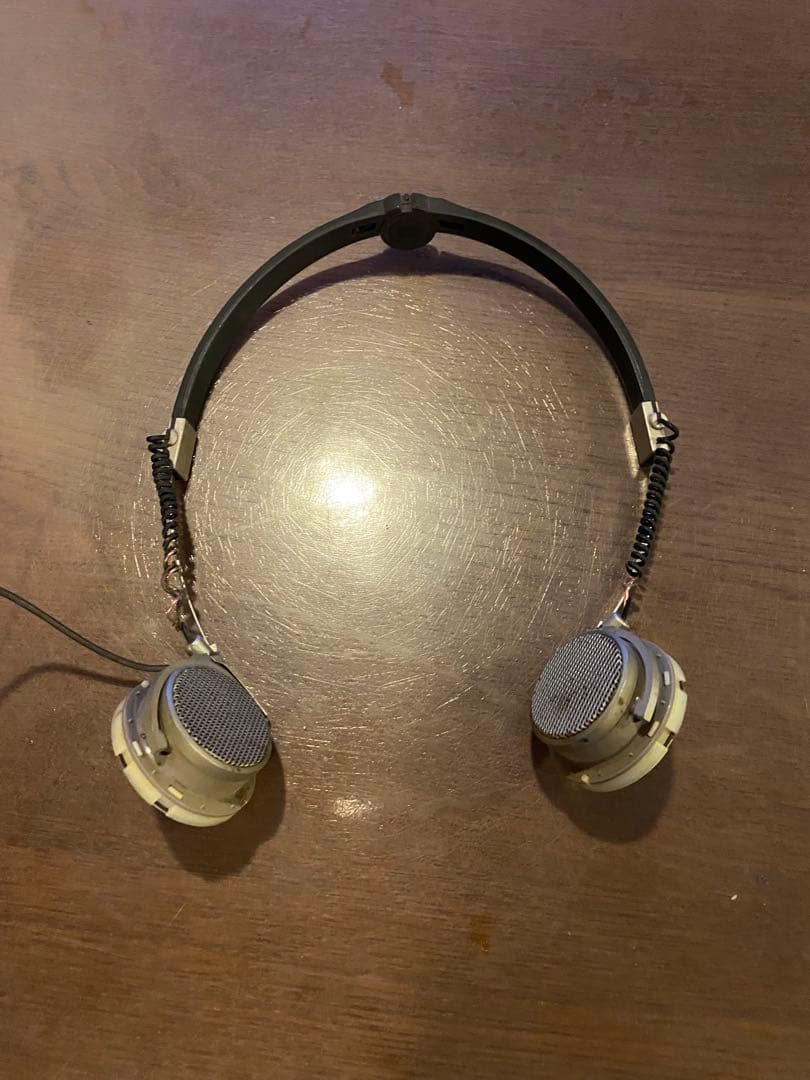 激レア　アイワ　ダイナミックステレオヘッドフォンT7 HP-T7
