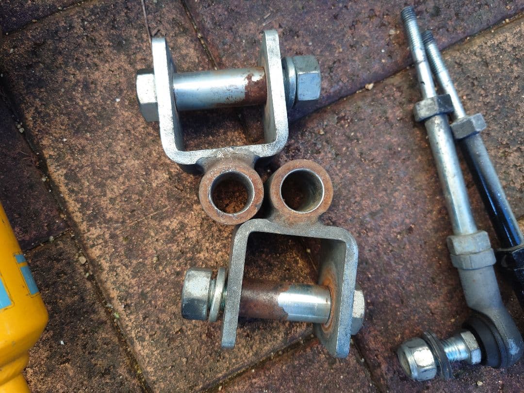 ビルシュタインB6 スプリング等セット　150プラド