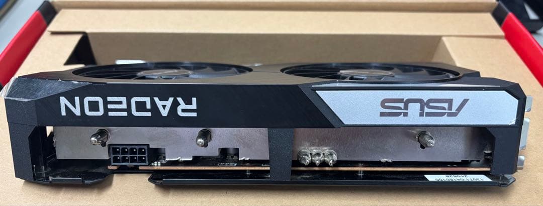 ASUS AMD Radeon RX6600XT グラフィックボード