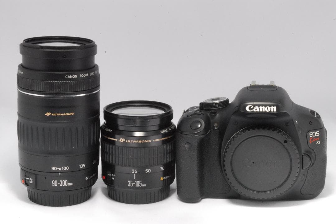 Canon kiss x5 ダブルレンズセット 目玉商品 初心者オススメセット
