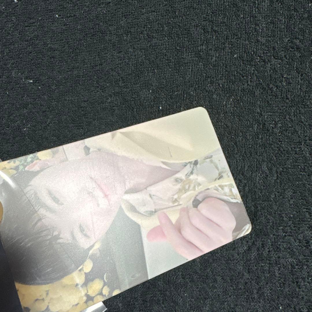 SEVENTEEN your choice HMV 中国　ウジ　トレカ