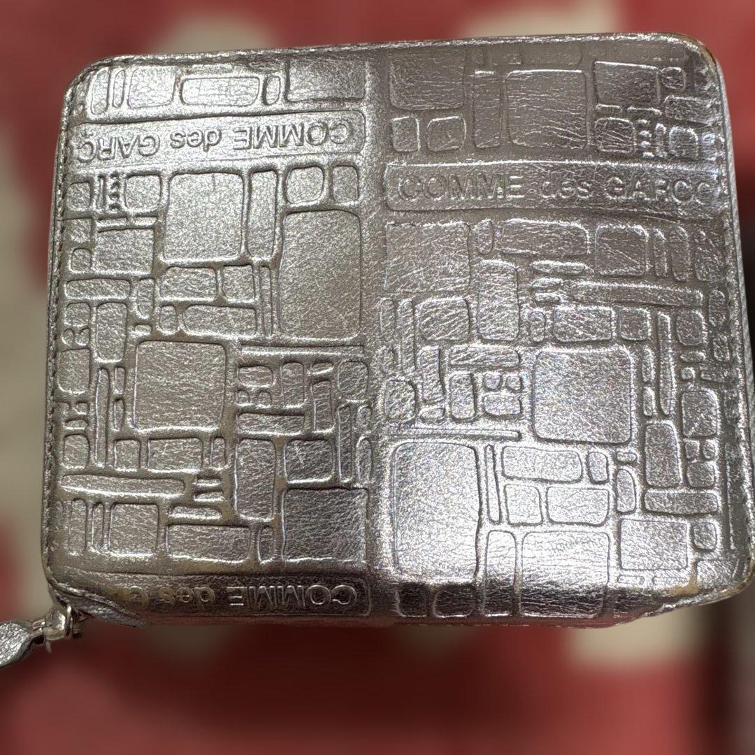 COMME des GARÇONS シルバーウォレット　財布