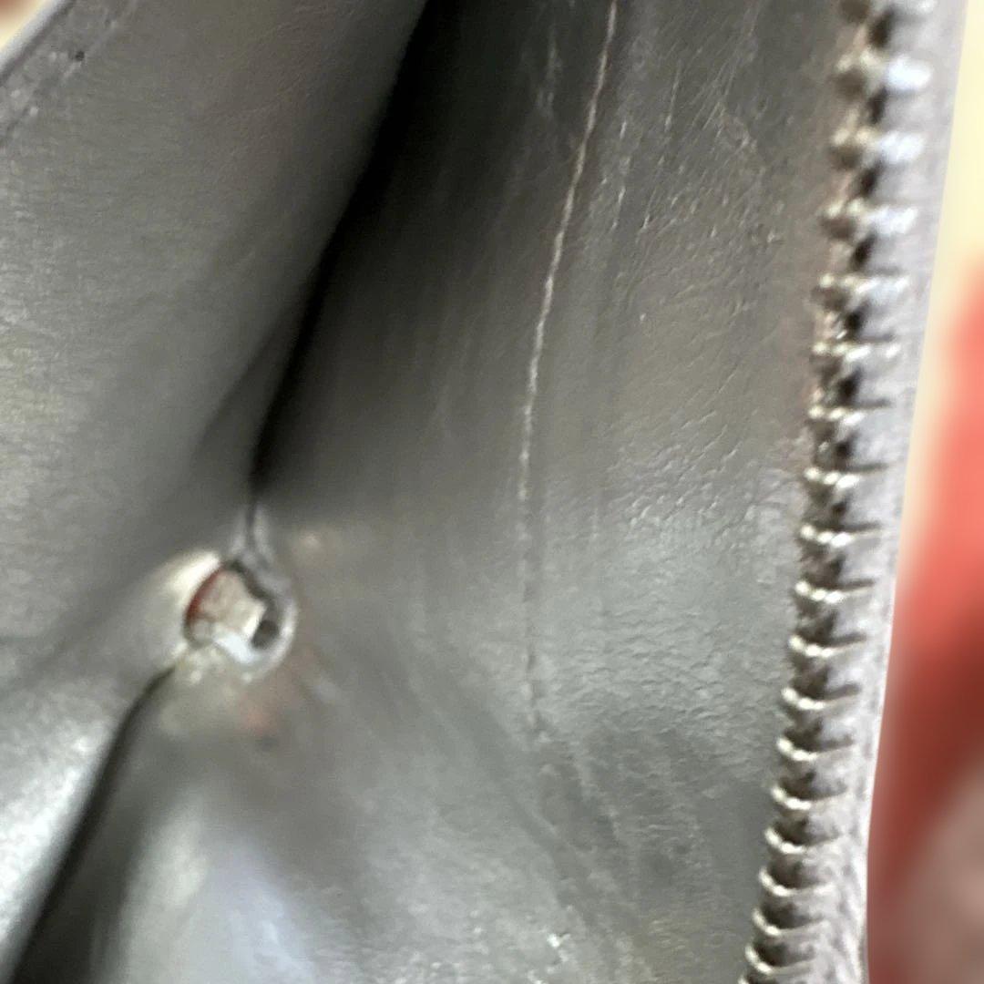 COMME des GARÇONS シルバーウォレット　財布