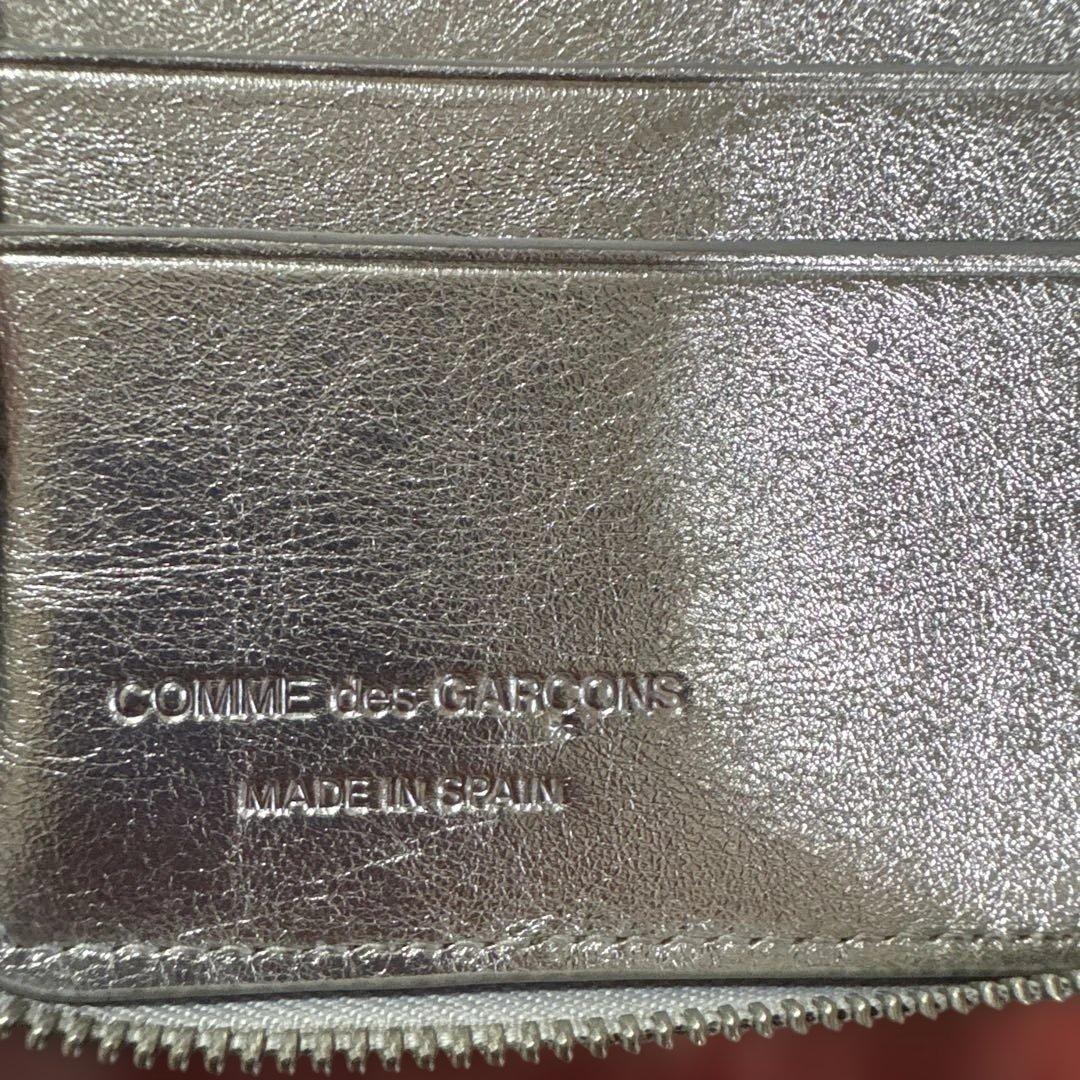 COMME des GARÇONS シルバーウォレット　財布