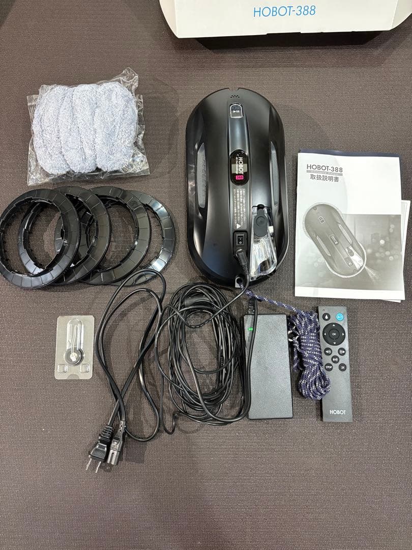 HOBOT-388 自動窓拭きロボット