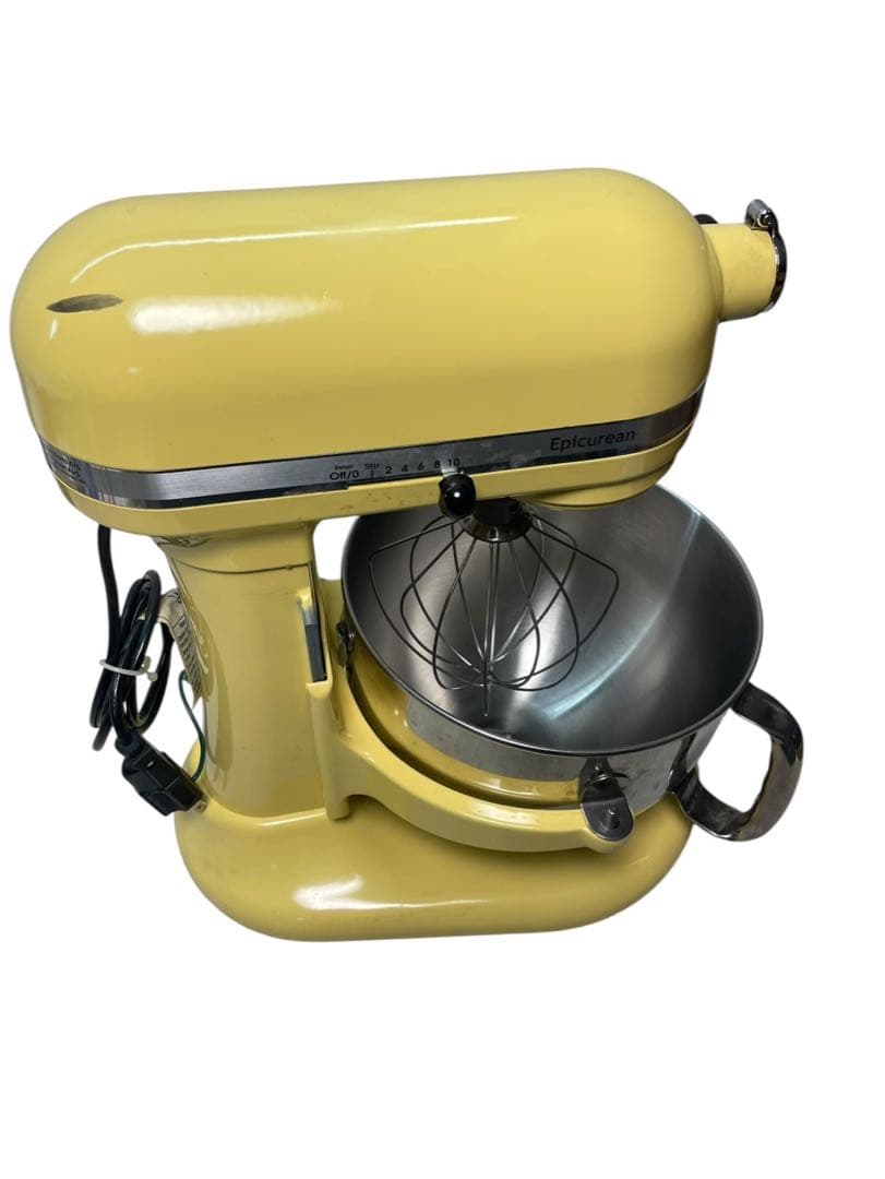 KitchenAid 卓上ミキサー Epicurean KT2651XMY