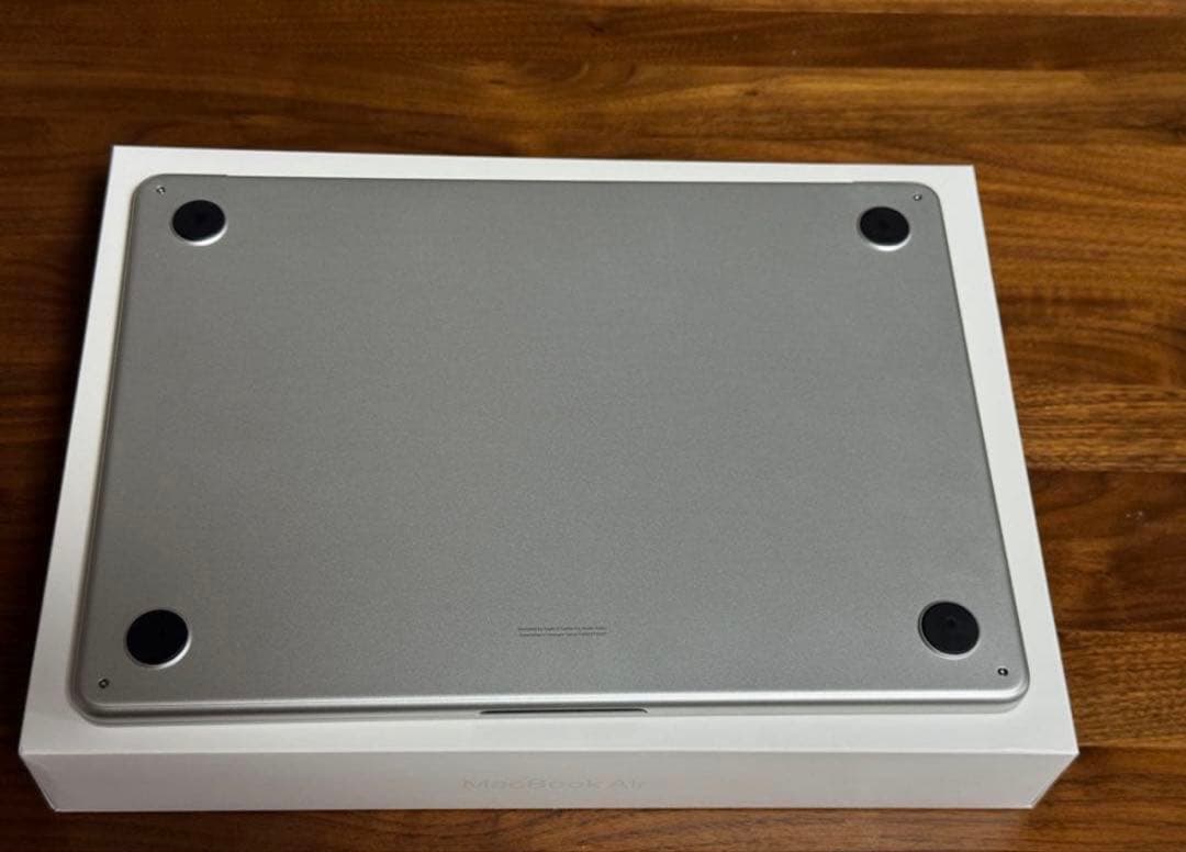 MacBook Air M2 8GB 512GB SSDシルバー 日本語配列