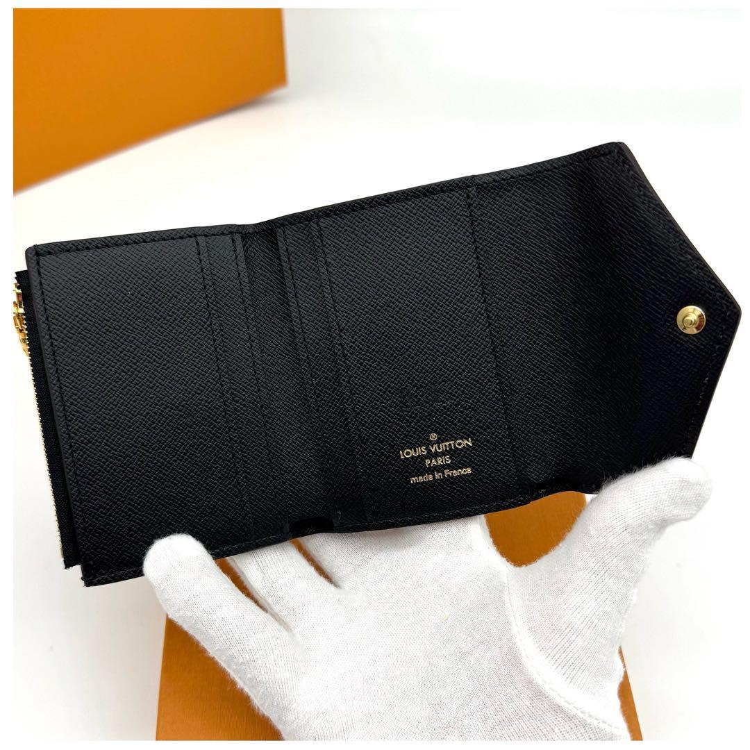 ルイヴィトン モノグラムリバース ポルトフォイユゾエ 折り財布