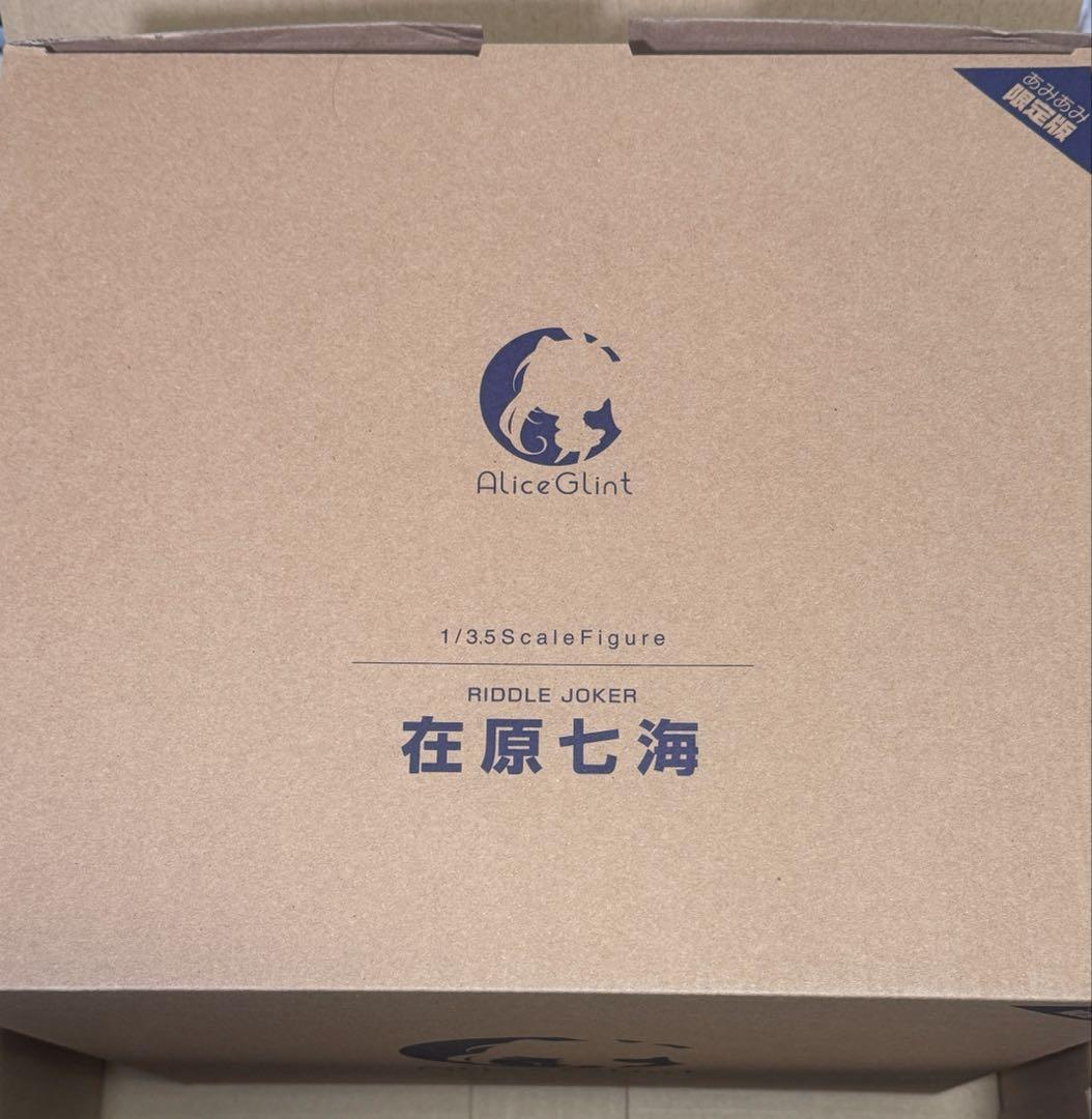 ユ*メ様 ゆずソフト 1/3.5 在原 七海 フィギュア 新品 アリスグリント