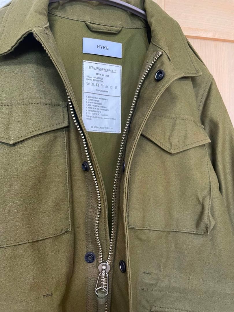 HYKE ハイクM51 TYPE FIELD JACKET フィールドジャケット