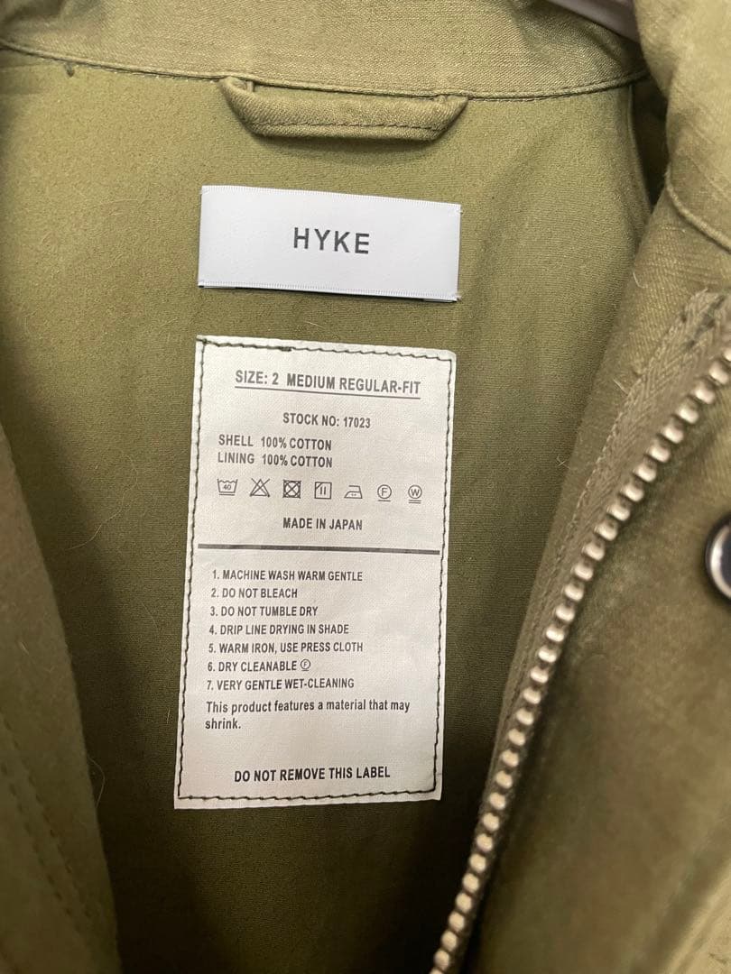 HYKE ハイクM51 TYPE FIELD JACKET フィールドジャケット