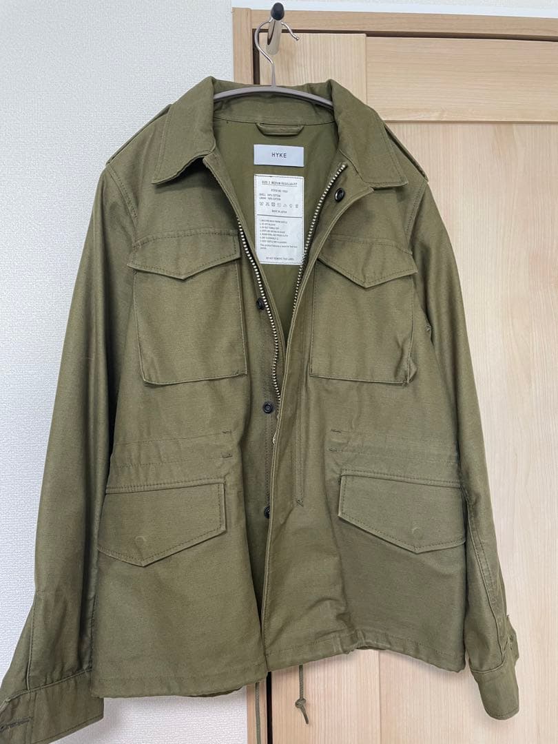 HYKE ハイクM51 TYPE FIELD JACKET フィールドジャケット