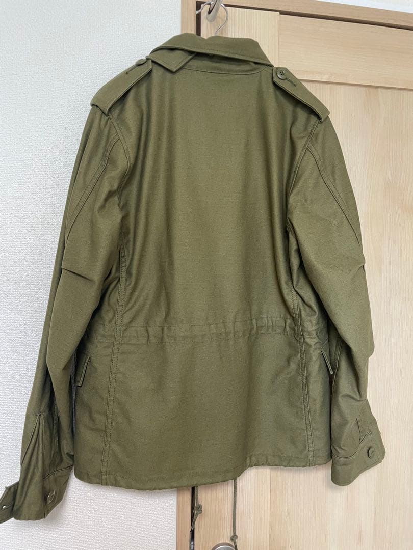 HYKE ハイクM51 TYPE FIELD JACKET フィールドジャケット