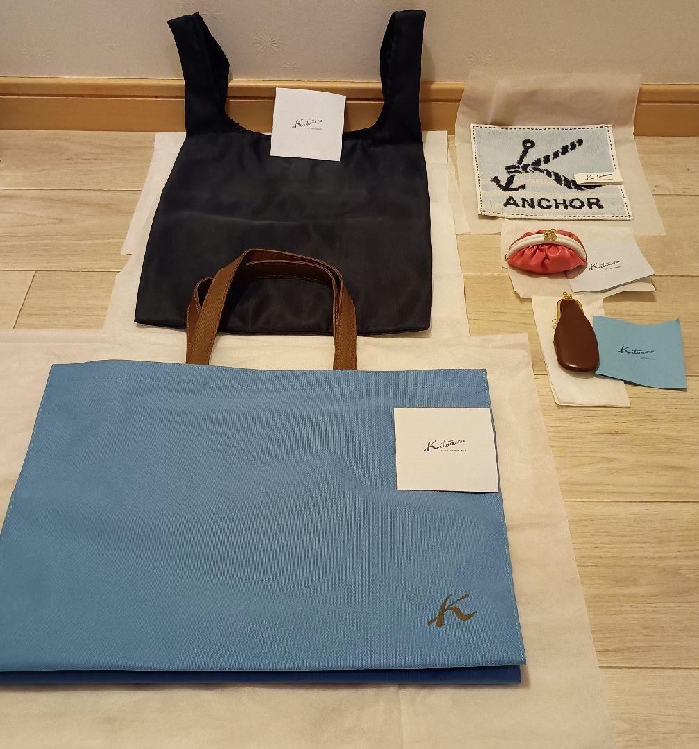 新品Kitamura財布、その他計17点まとめ売り