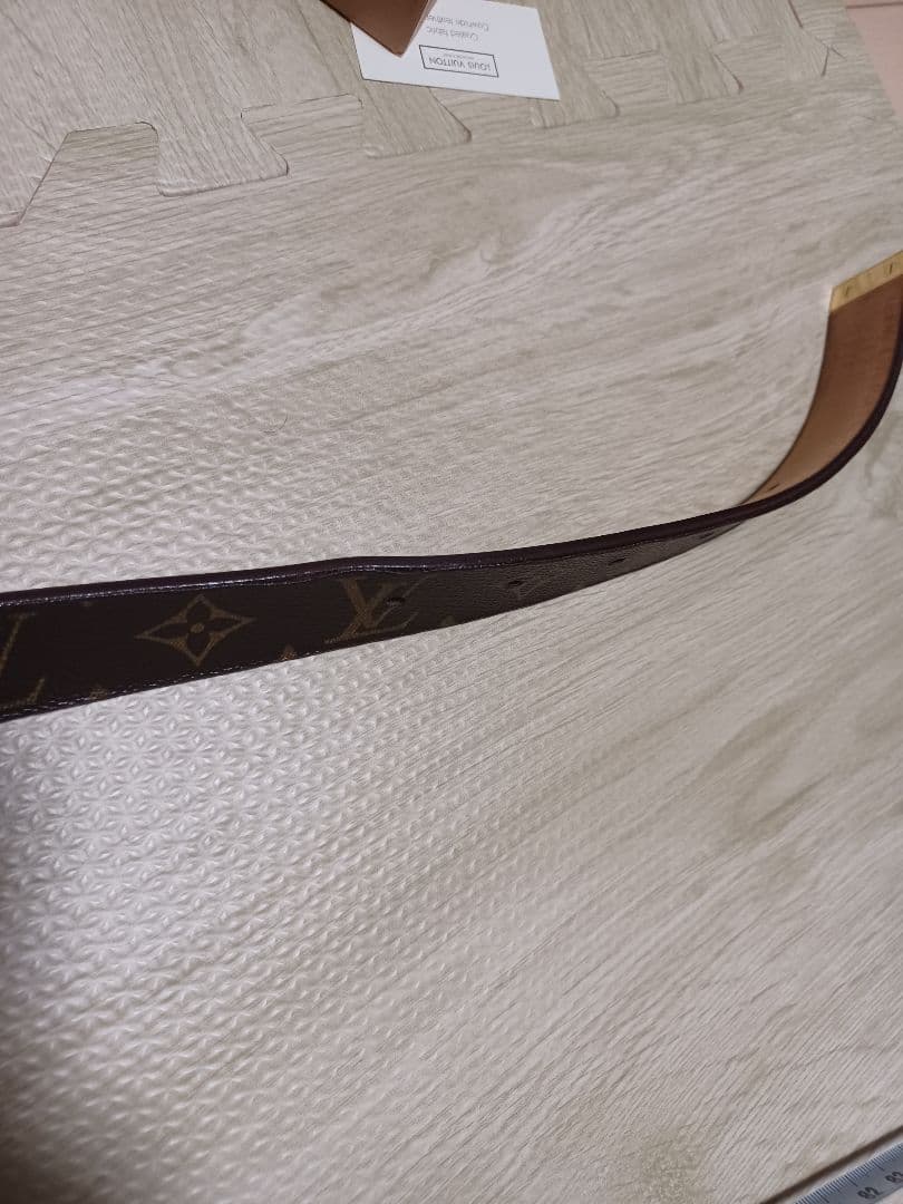 LOUIS VUITTON ベルト　モノグラム　ケース付