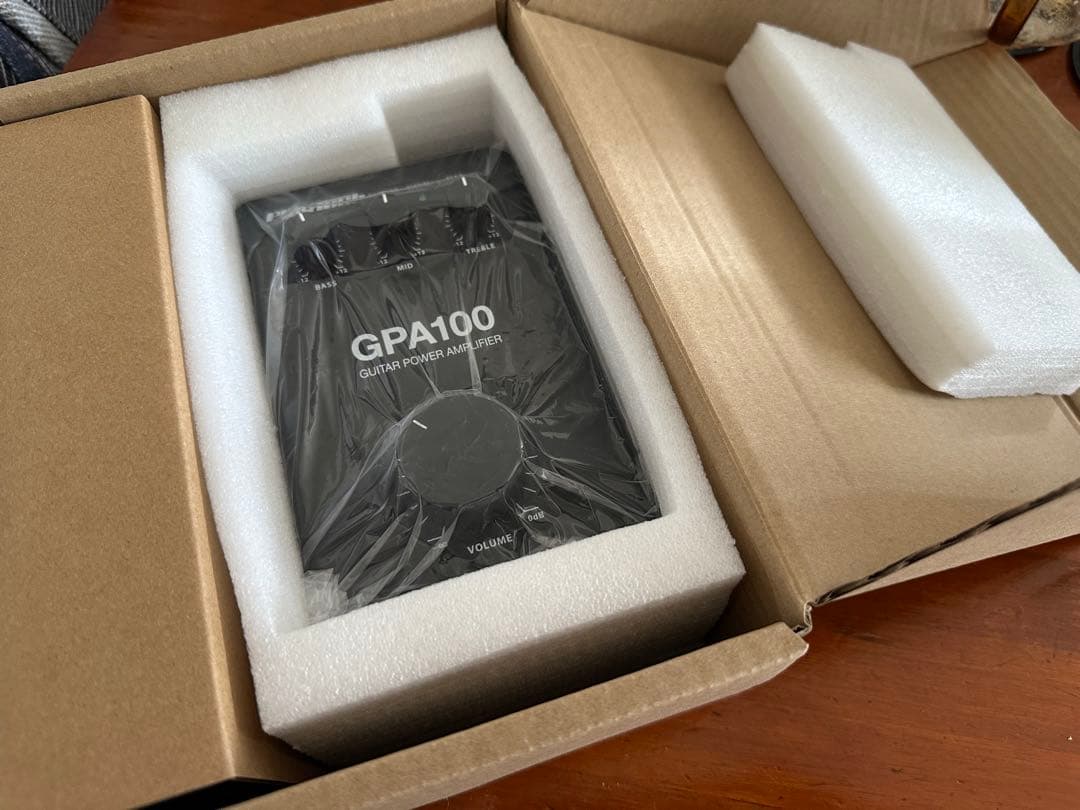 GPA100 ギター用パワーアンプ