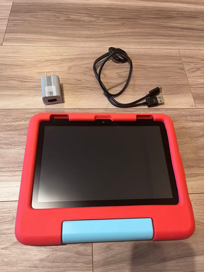 Fire HD 8 キッズモデル レッド 最新第12世代 32GB