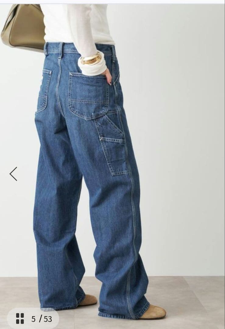 2025 Deuxieme Classe Lee 別注 ペインターデニム 38