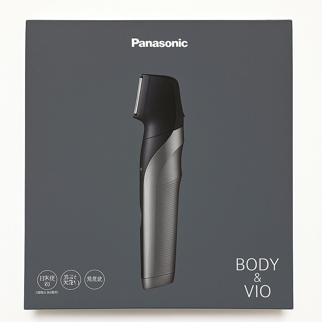 【新品未開封】パナソニック ボディトリマー シェーバー