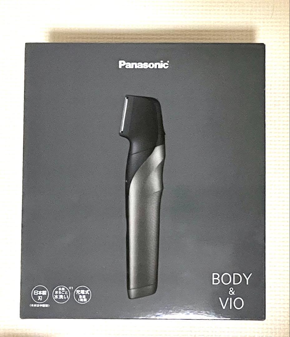 【新品未開封】パナソニック ボディトリマー シェーバー