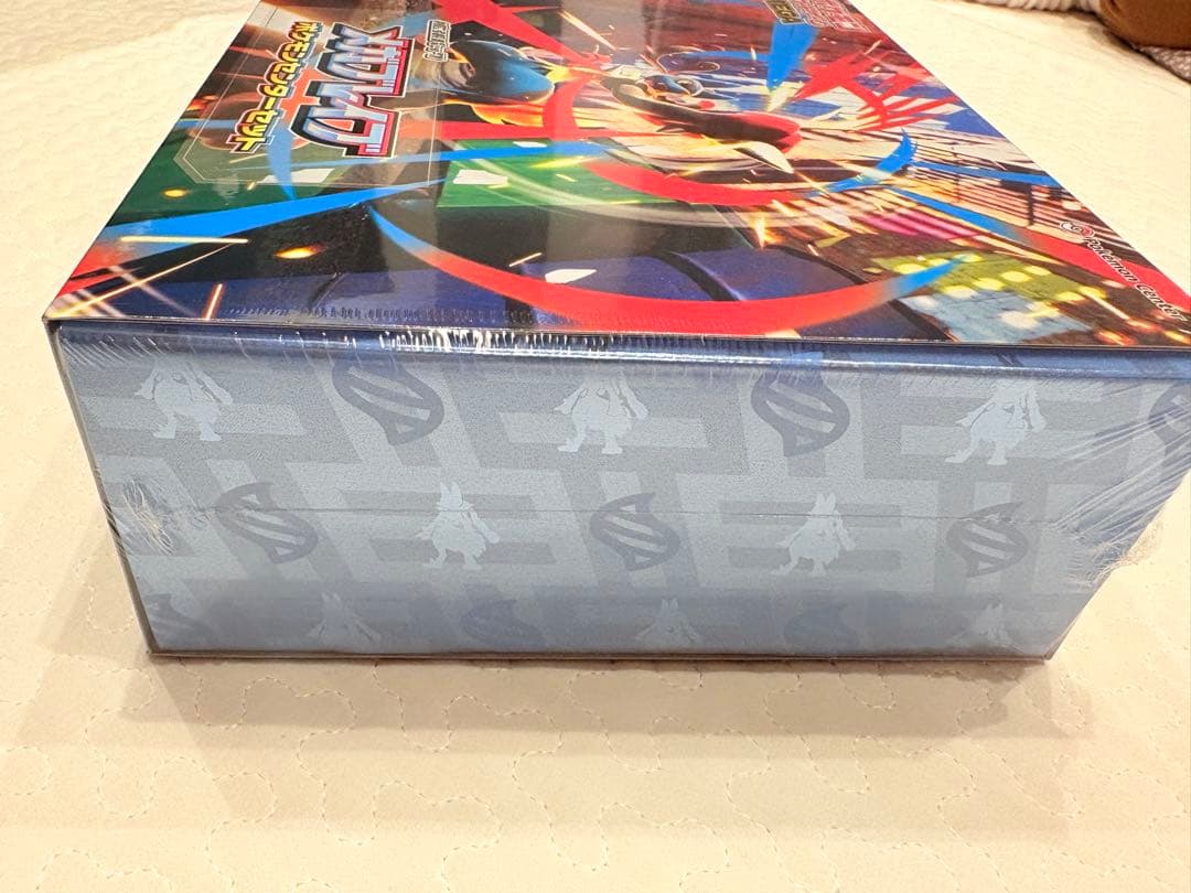 メガブレイブ ポケモンセンターセット　シュリンク付