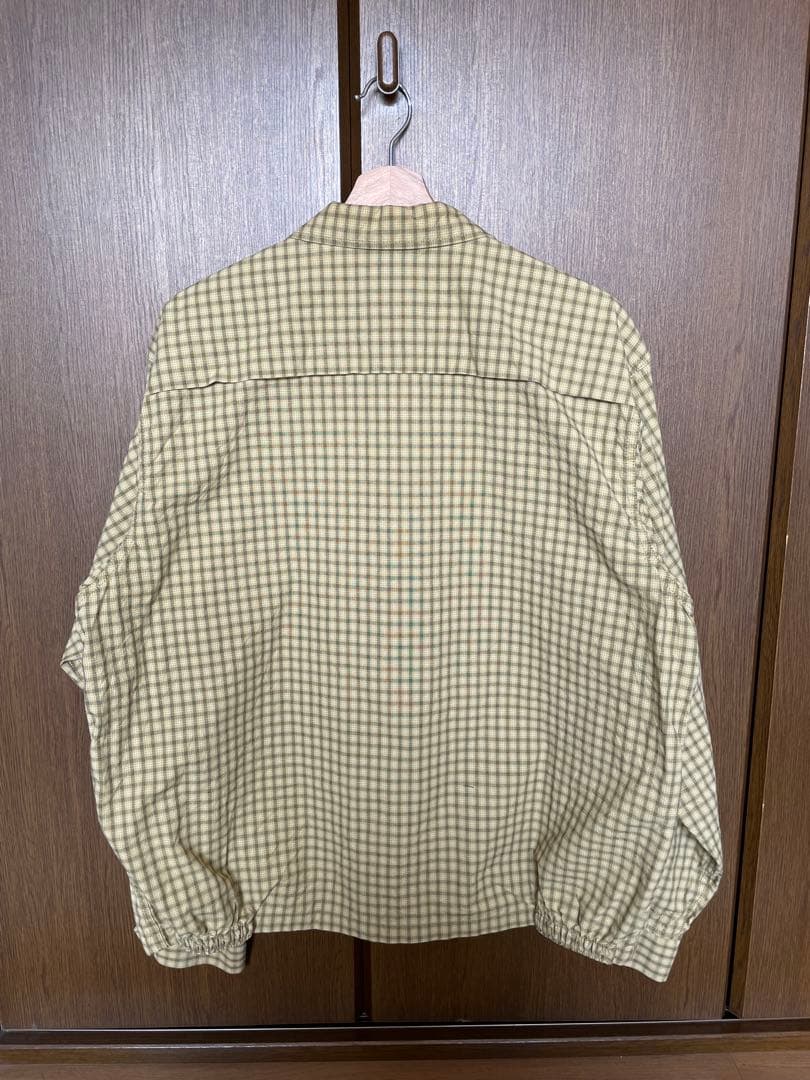 necessary or unnecessary チェック　ジャケット